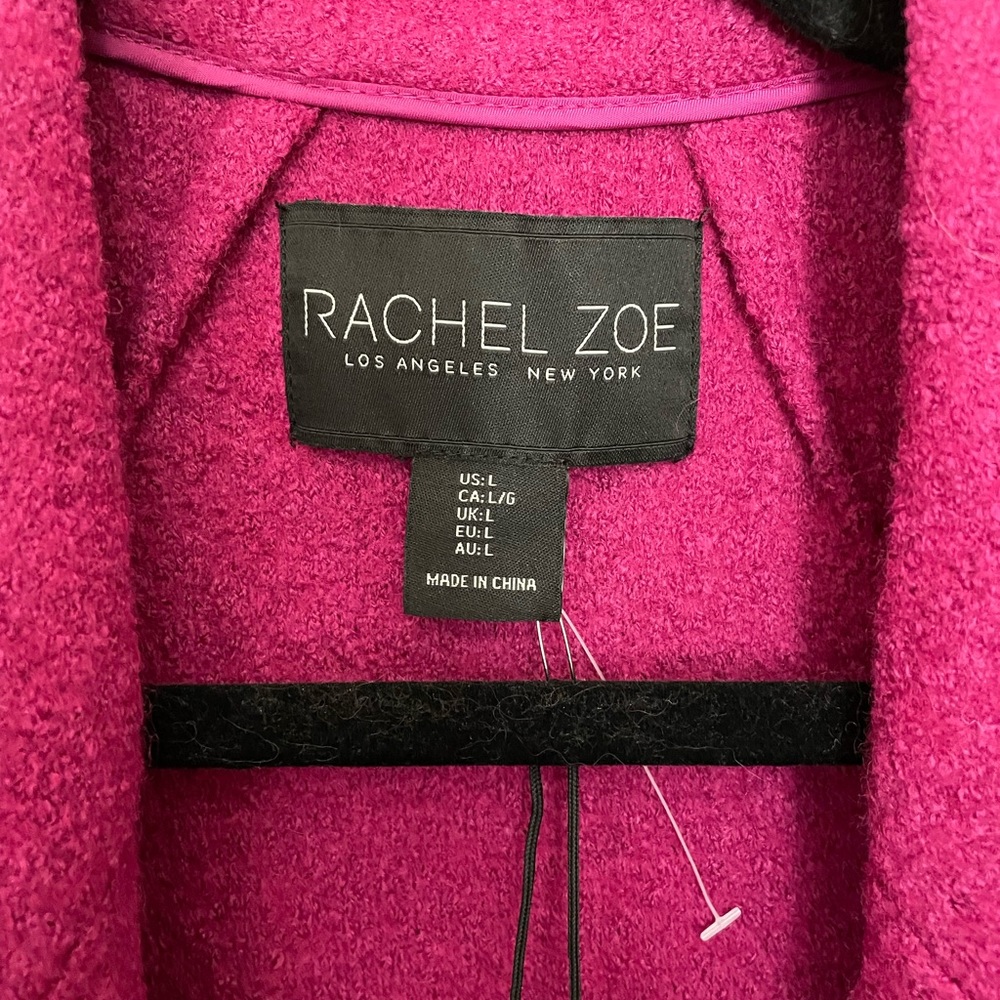 Rachel Zoe jacket.  NWT.   Size Large.